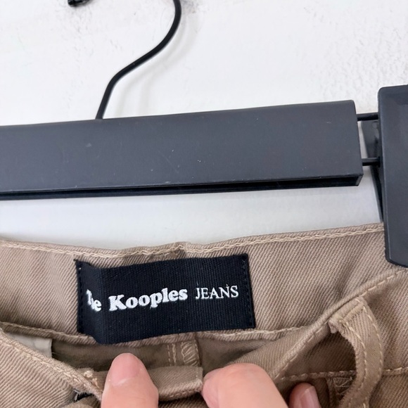 NWT The Kooples chino cargo trouser with side stripe READ - Picture 3 of 8